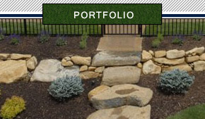 garden landscape in new jersey